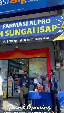 ALPRO Pharmacy Sungai Isap 1 alpro pharmacy sungai isap