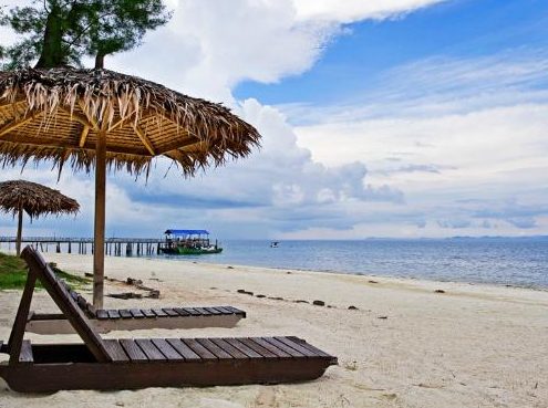 aseania beach resort pulau besar