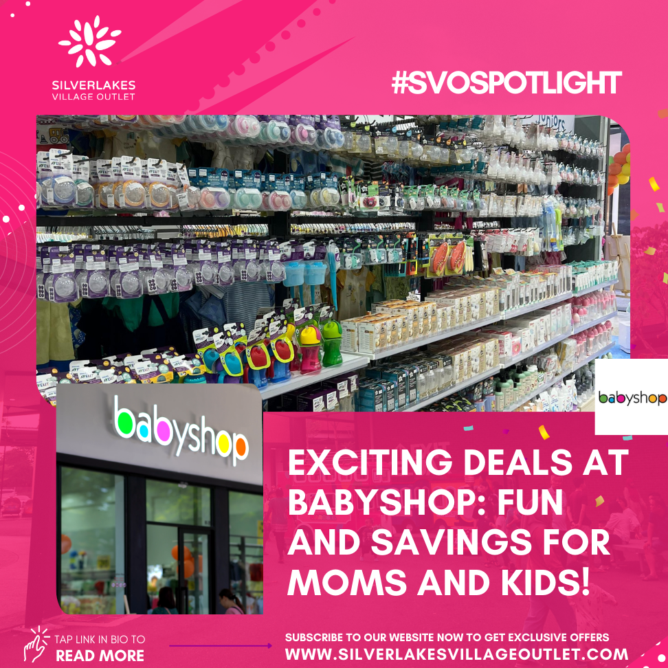 babyshop silverlakes village