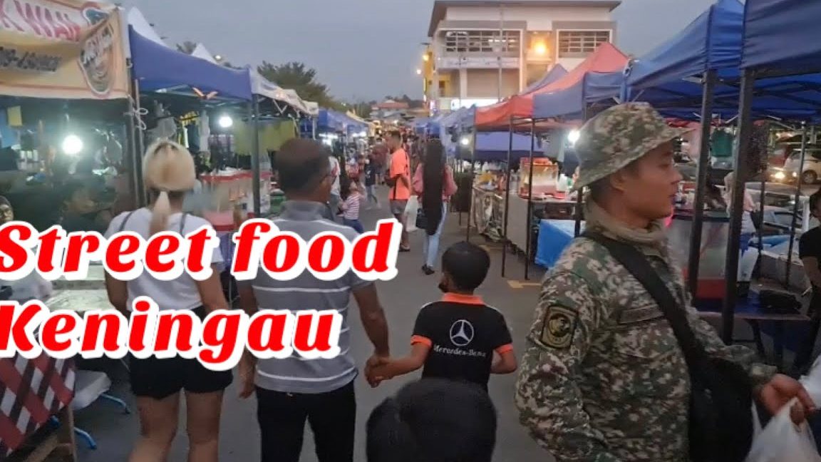Bandar Baru Keningau Night Market 1 bandar baru keningau night market