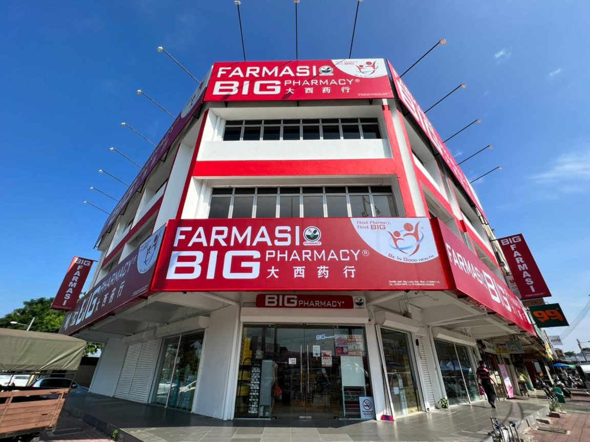 big pharmacy kangar perlis