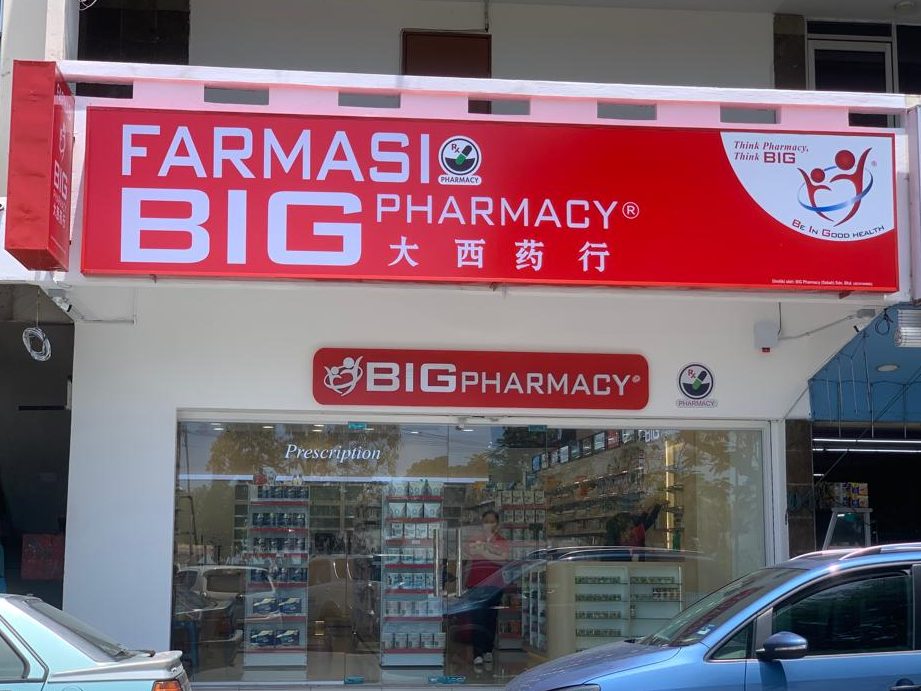 big pharmacy kota kinabalu jalan damai