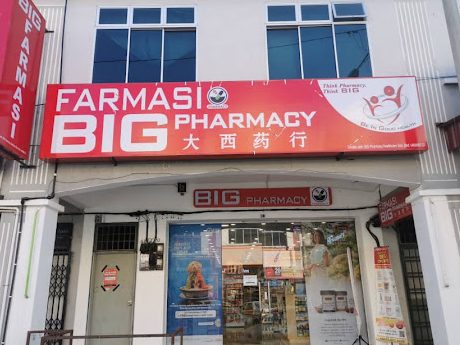 big pharmacy simpang renggam