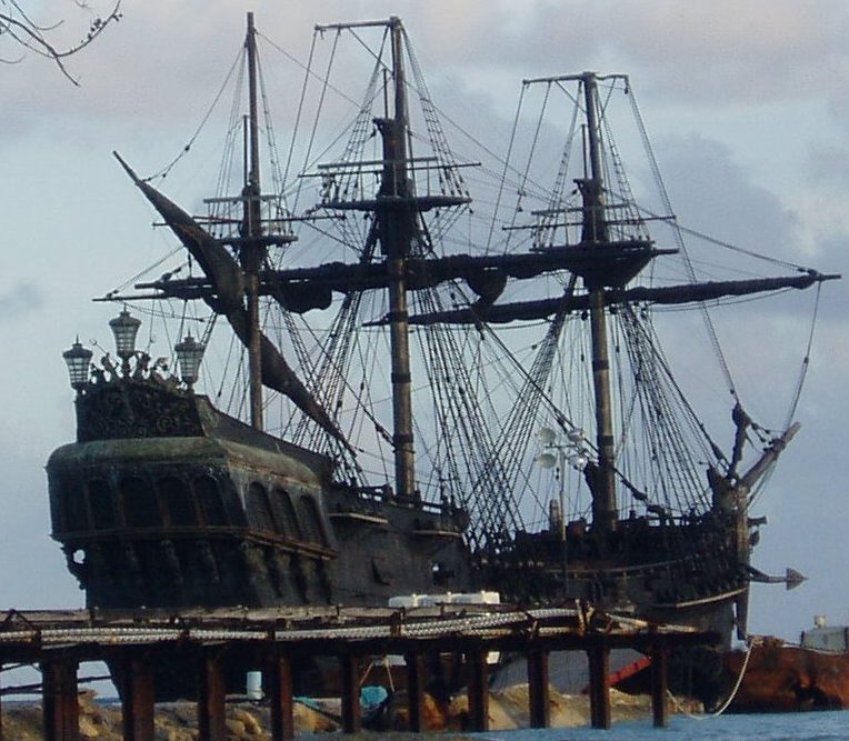 Black Pearl 1 black pearl