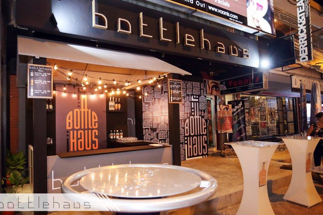 Bottle Haus 1 bottle haus