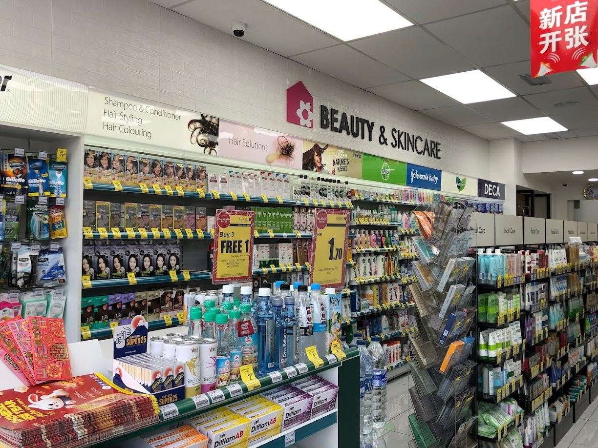 CARiNG Pharmacy 88 Marketplace, Kota Kinabalu 1 caring pharmacy 88 marketplace kota kinabalu