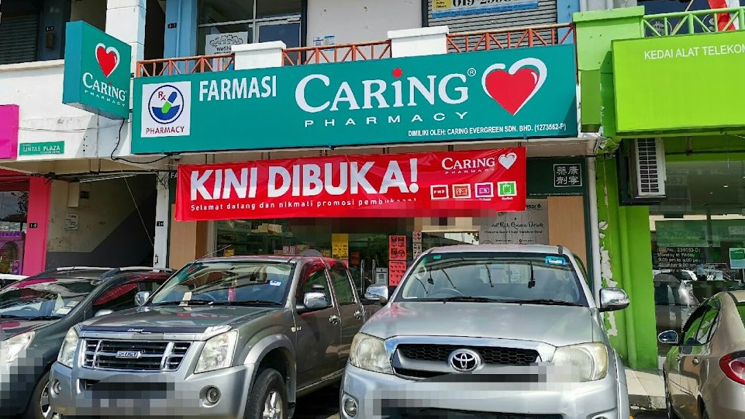 CARiNG Pharmacy Lintas Plaza, Kota Kinabalu 1 caring pharmacy lintas plaza kota kinabalu
