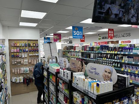 caring pharmacy taman nirwana batang tiga klebang melaka