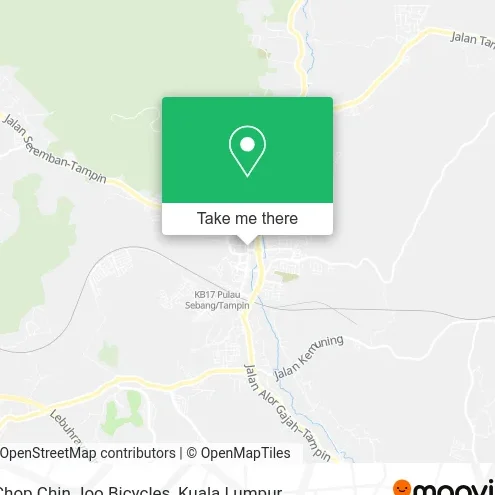 chop chin joo bicycles