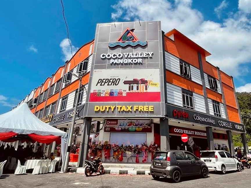 coco valley duty free pangkor