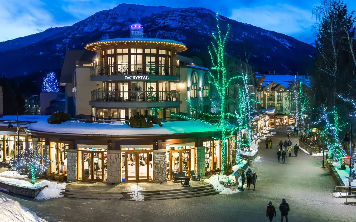 crystal lodge
