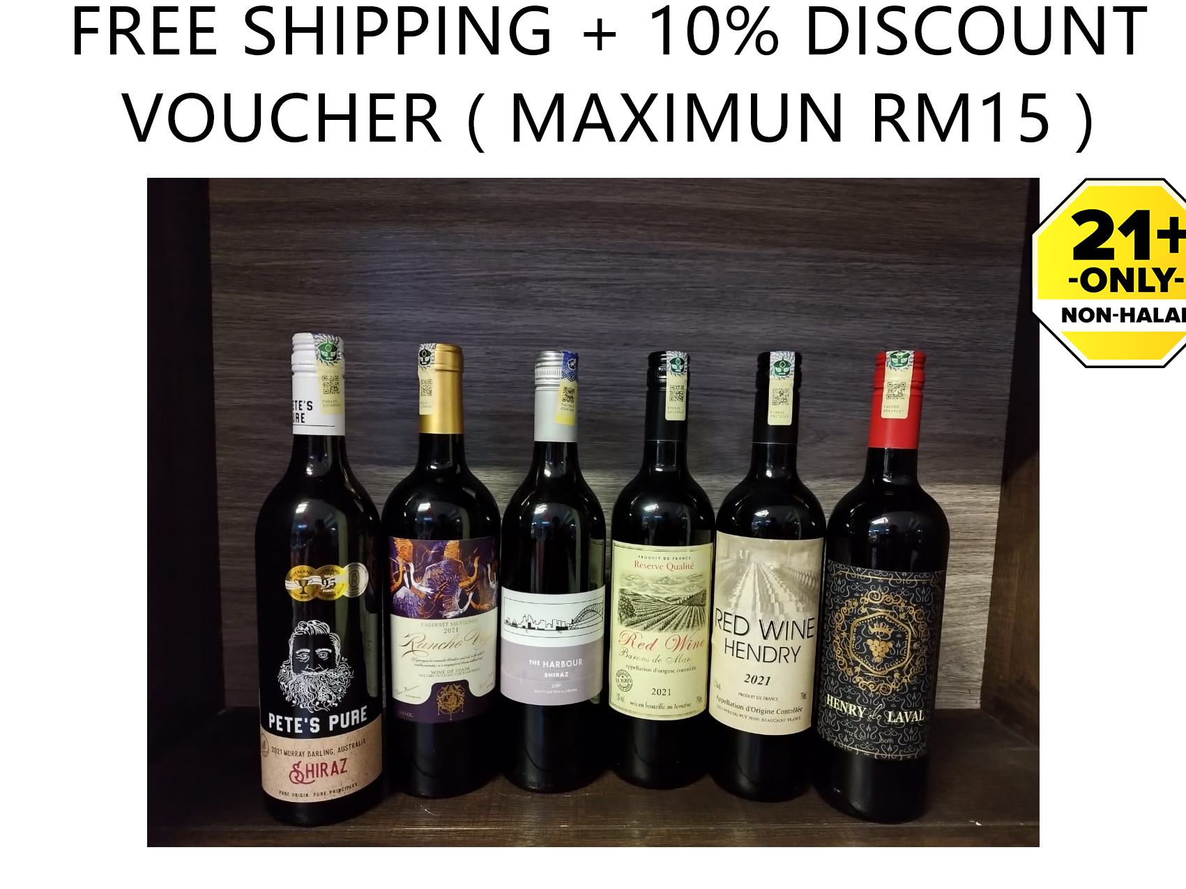 Denise The Wine Shop Batu Pahat 1 denise the wine shop batu pahat