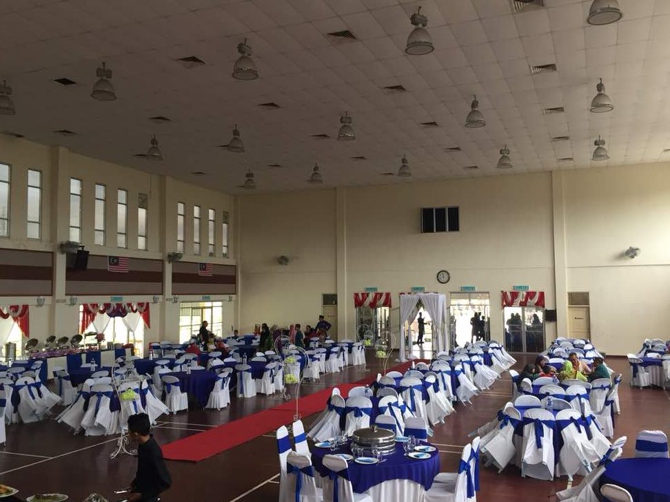 dewan keris laksamana kompleks penjara sungai udang