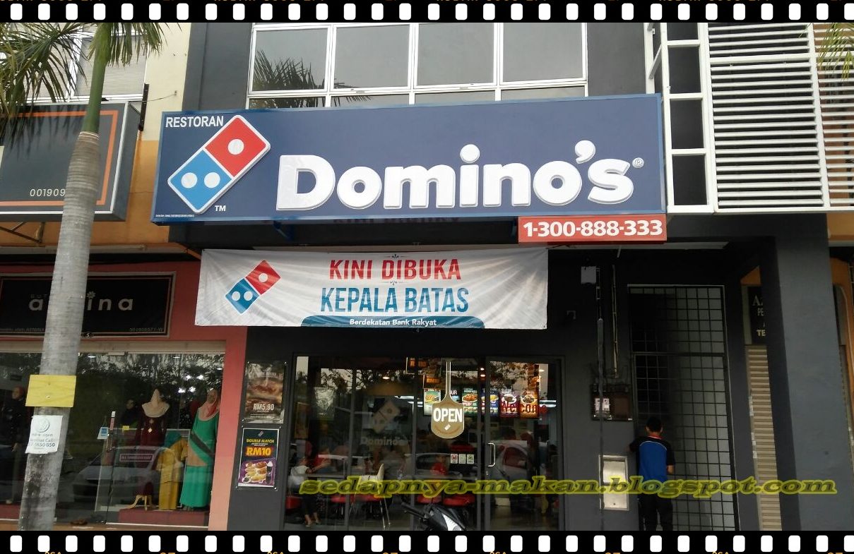 Domino's Kepala Batas 1 dominos kepala batas