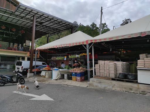 Fruits and Vegetables stall Fruits and Vegetables stall