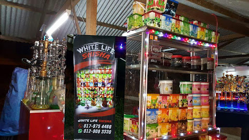 Cafe white life shisha