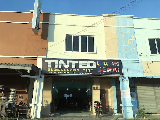 Tinted Bagan Serai (Glassguard Tint) Tinted Bagan Serai (Glassguard Tint)