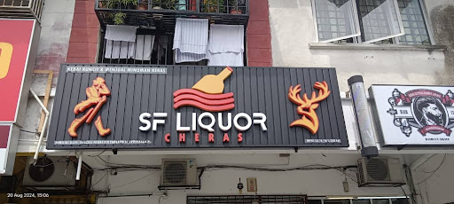 SF LIQUOR CHERAS SF LIQUOR CHERAS