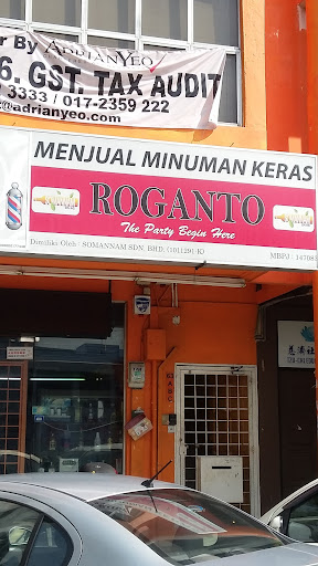 Roganto The Party Begins Here