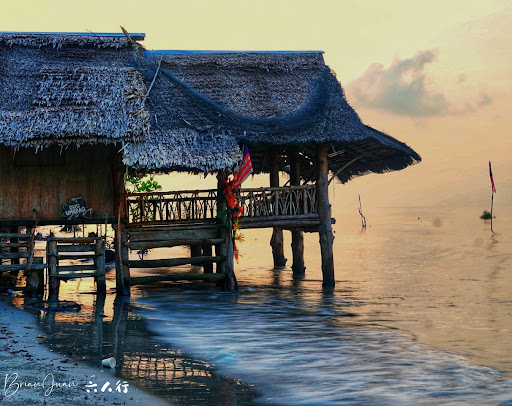 Pantai Cunang Orang Asli Tanjung Sepat