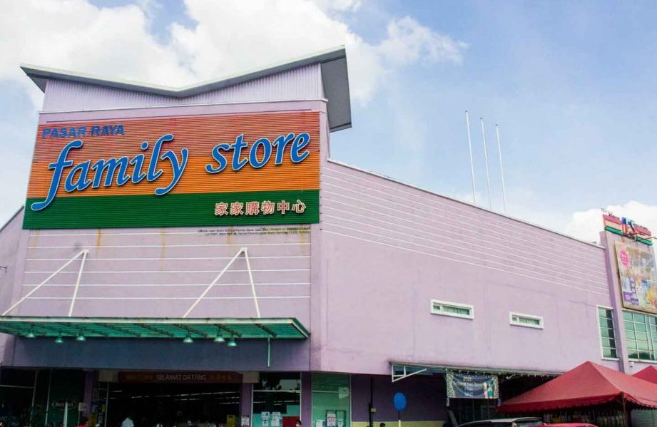 family store bukit rambai