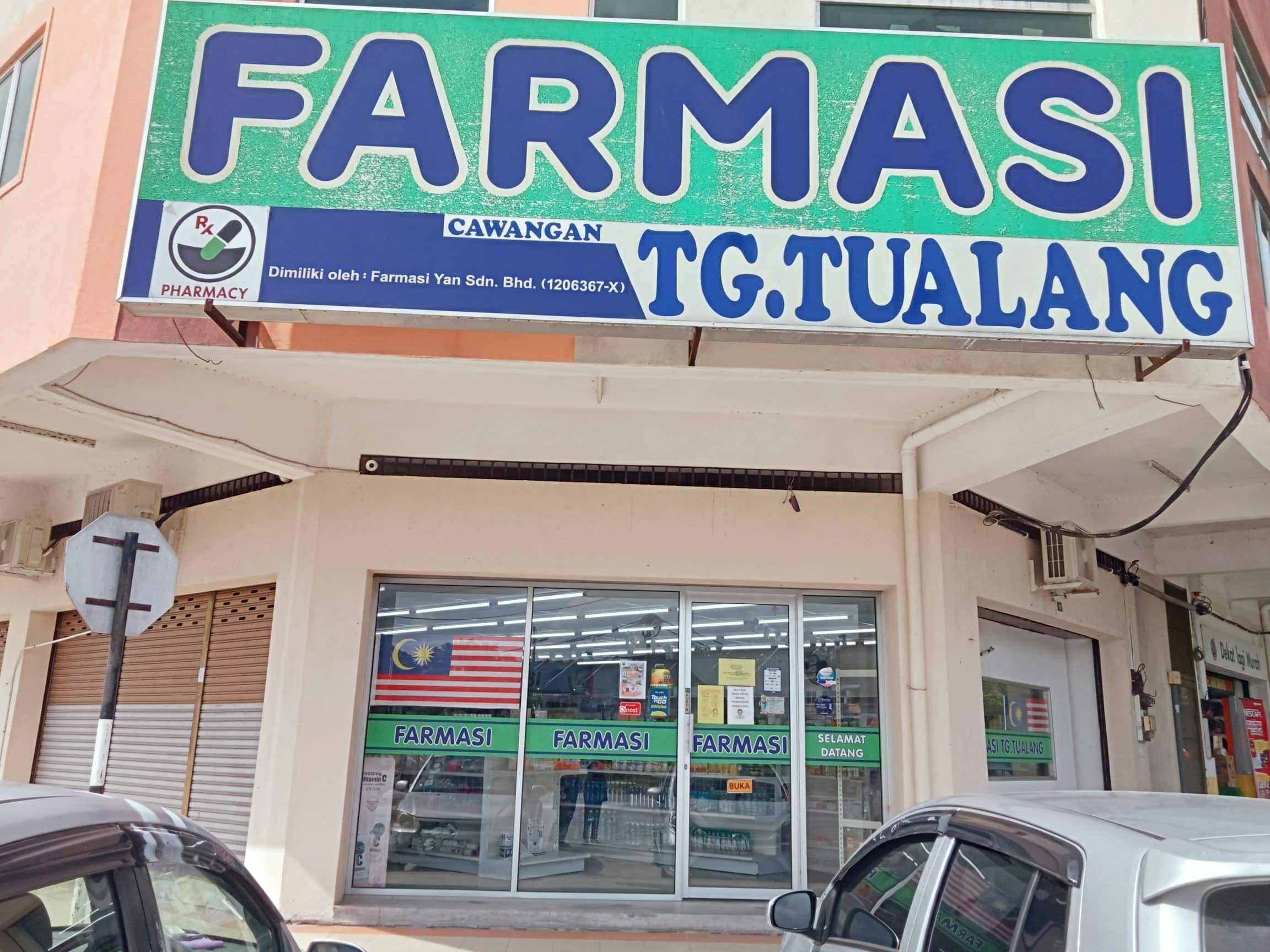 farmasi jaya tanjung kling