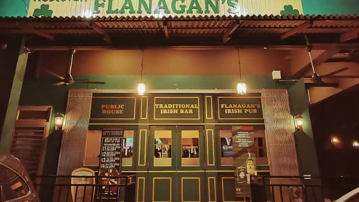 flanagans irish restaurant impian emas f2