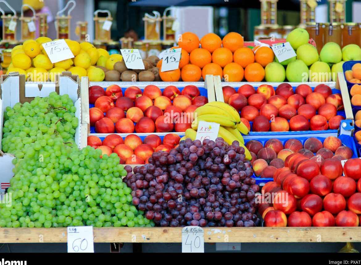 Fruits and Vegetables stall 1 fruits and vegetables stall