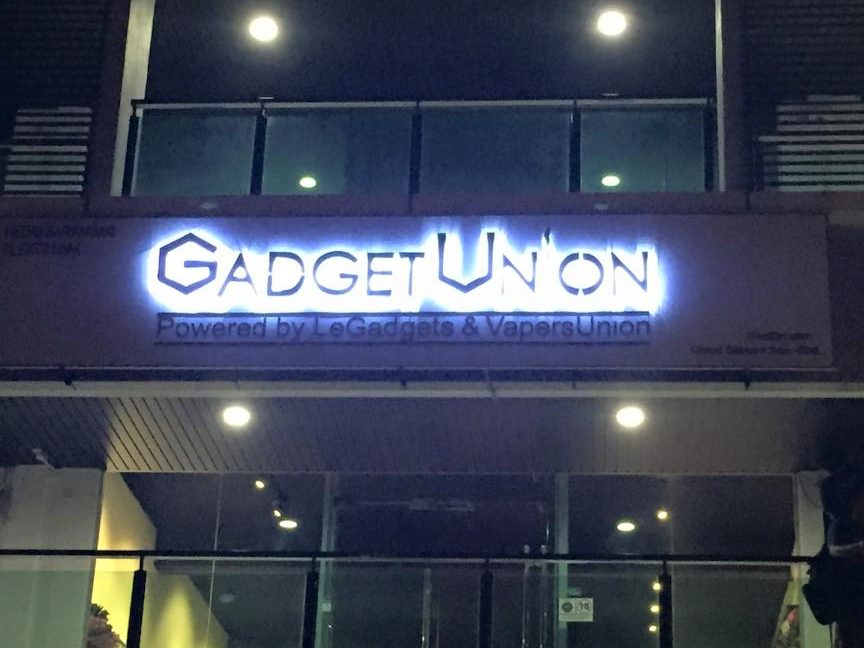 Gadget Union Penang Vape Store 1 gadget union penang vape store