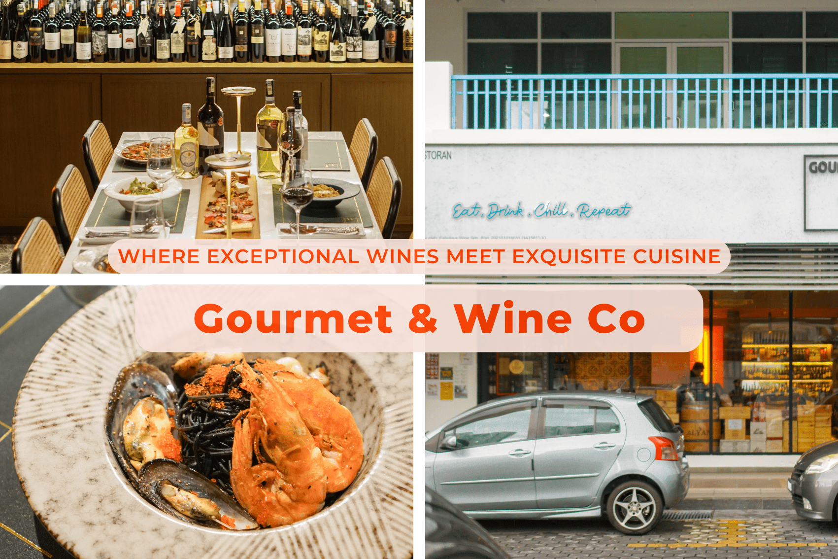 Gourmet & Wine Co. 1 gourmet wine co