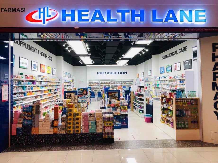 HEALTH LANE FAMILY PHARMACY BUKIT BERUANG 1 health lane family pharmacy bukit beruang