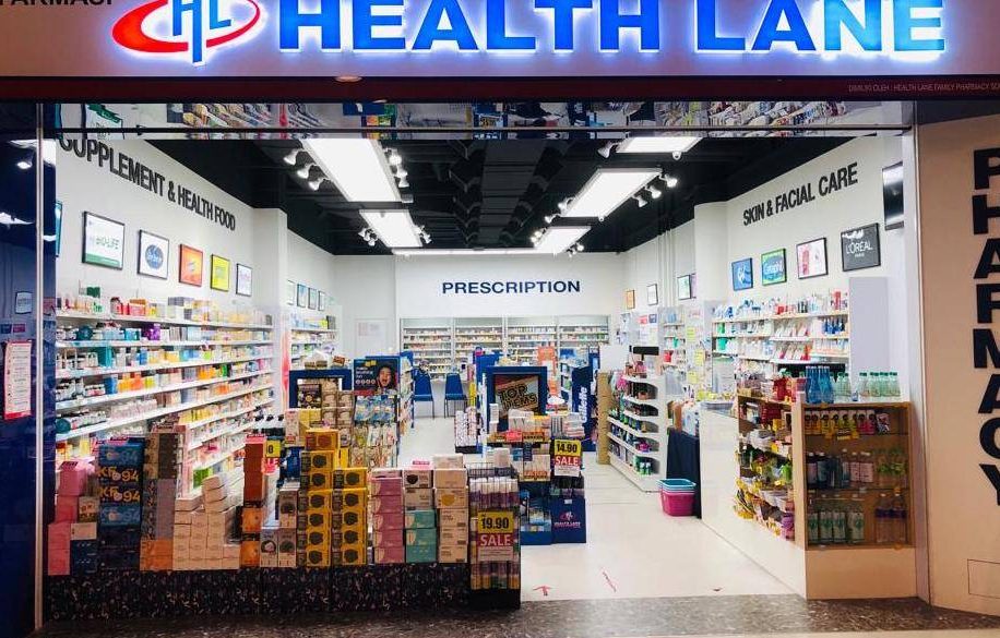 Health Lane Family Pharmacy Klebang 1 health lane family pharmacy klebang