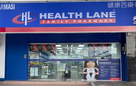 health lane family pharmacy tampin
