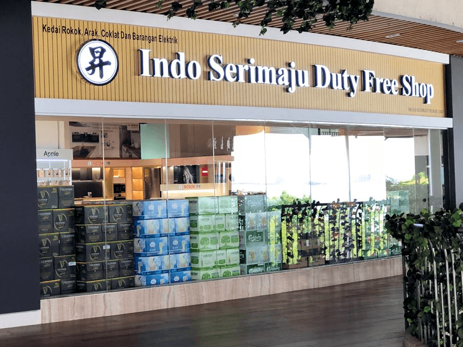 Indo Serimaju Duty Free Shop 1 indo serimaju duty free shop
