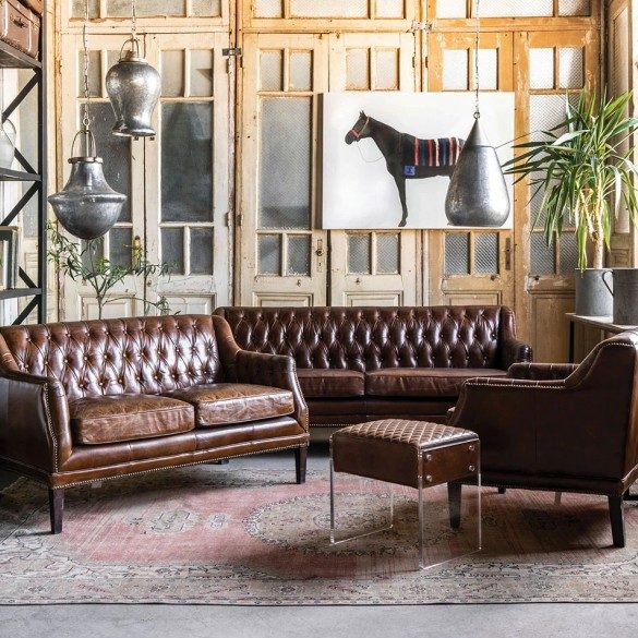 J19 Settee Cigar Lounge 1 j19 settee cigar lounge
