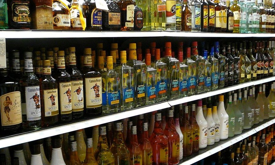 kedai arak terbaik di kampung kadok