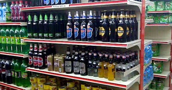 kedai arak terbaik di lawas