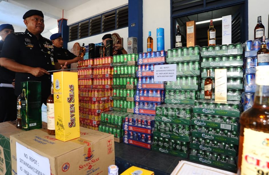 kedai arak terbaik di putatan