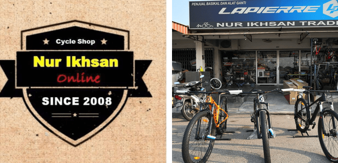 KEDAI BASIKAL HLKB 1 kedai basikal hlkb