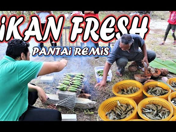 kedai kan segar pantai remis niza