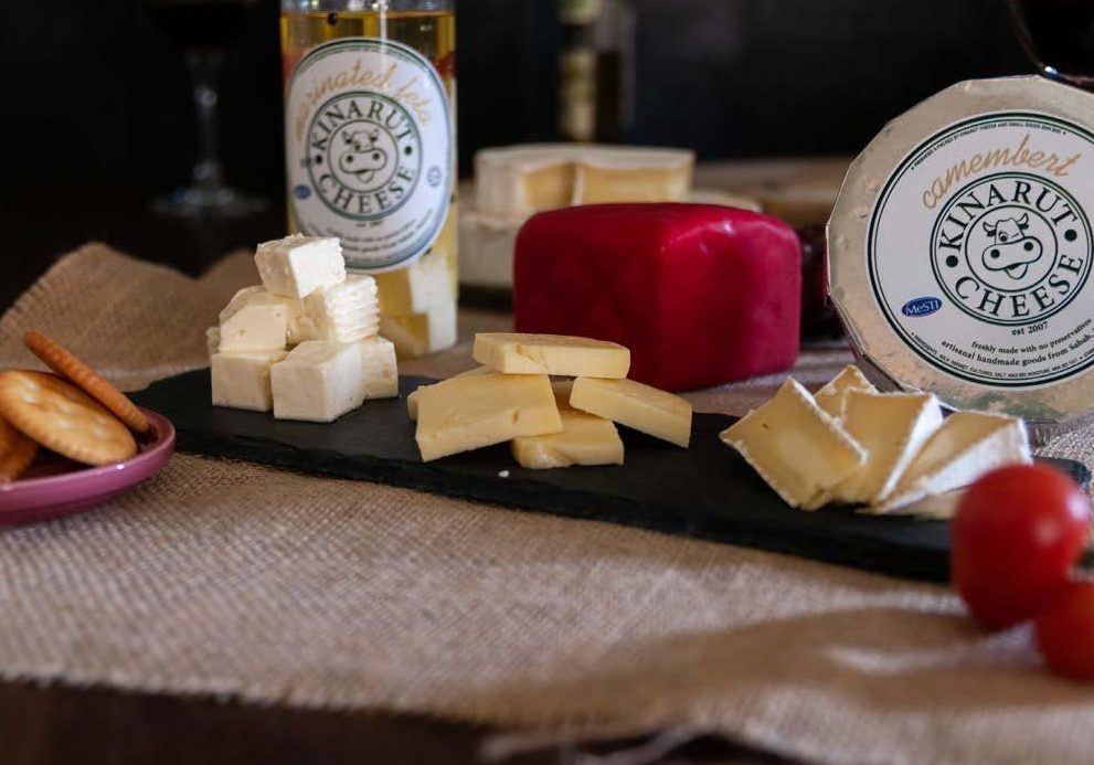 KINARUT CHEESE & SMALL GOODS 1 kinarut cheese small goods
