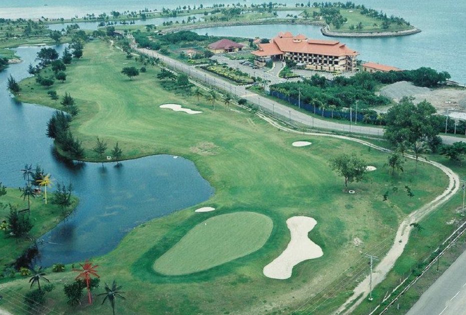 kudat golf and marina resort