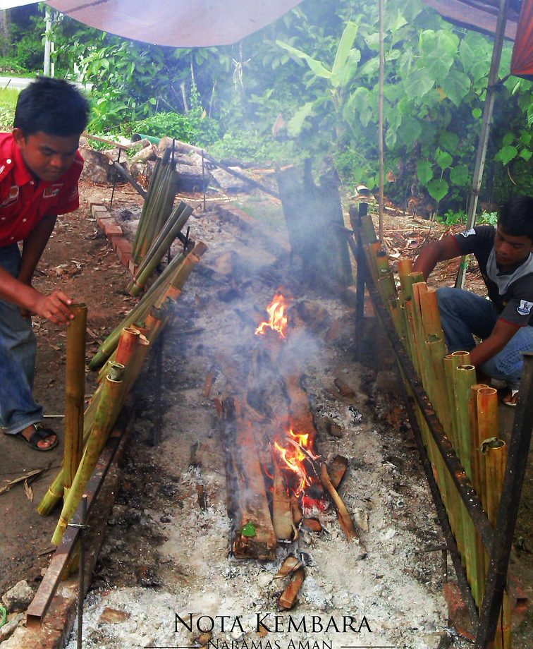 Lemang Kota Lama Kiri Kuala Kangsar 1 lemang kota lama kiri kuala kangsar