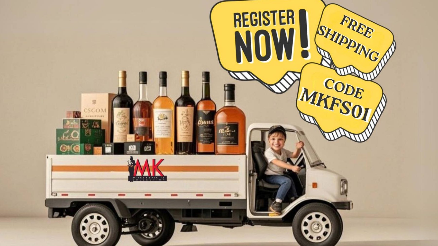 mk wines spirits collection