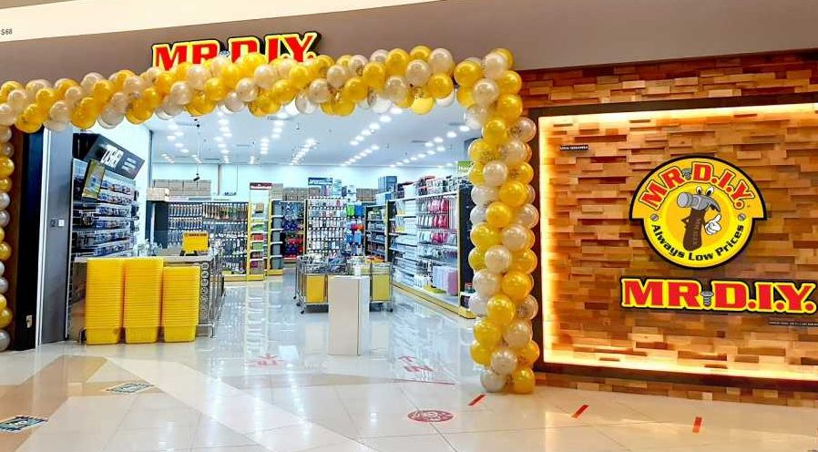 mr diy aeon melaka