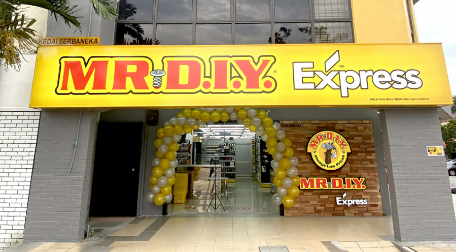 MR.DIY Express 1 mr diy