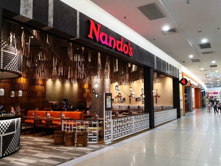 nandos aeon bandaraya melaka