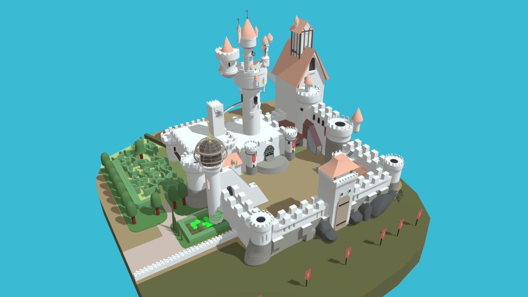 New Dreamland Castle 1 new dreamland castle