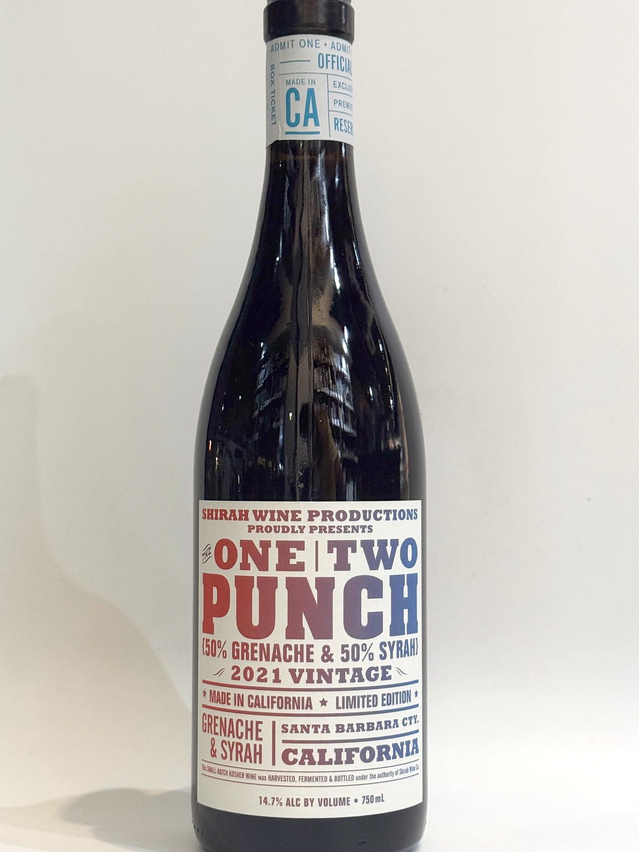 One Two Wine 1 one two wine