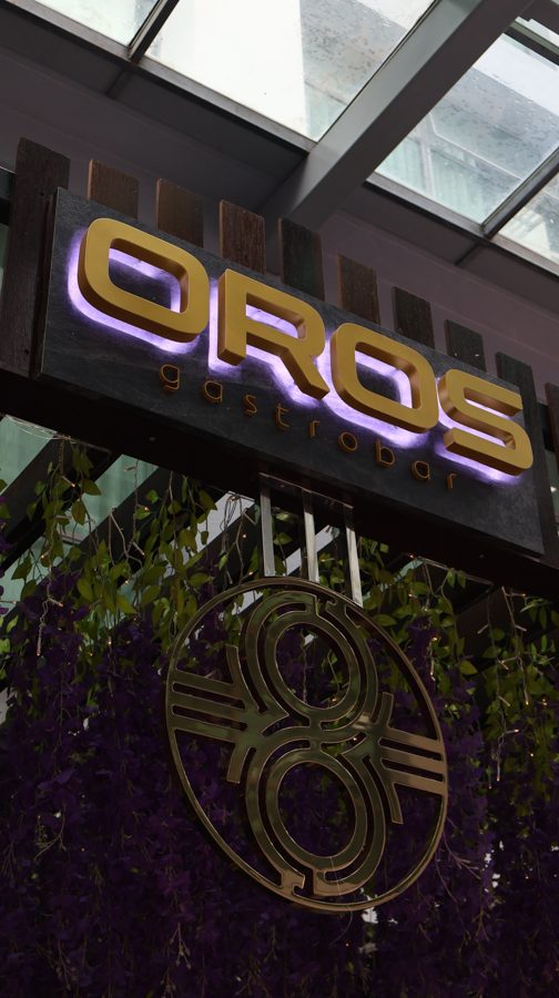 OROS Gastrobar 1 oros gastrobar